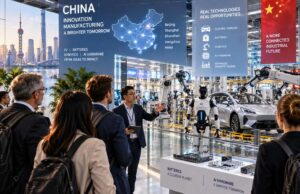 Cina al centro dei tour tecnologici occidentali tra robotica, veicoli elettrici e AI hardware