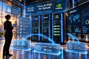 Cisco porta Splunk AI on-premises con un nuovo AI POD accelerato da NVIDIA
