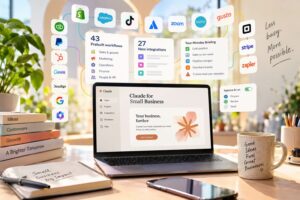 Anthropic amplia Claude for Small Business con 43 workflow e 27 nuove integrazioni