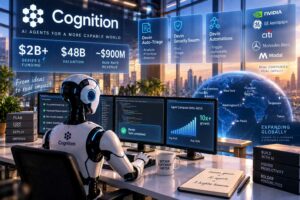 Cognition raccoglie oltre 2 miliardi di dollari per Devin Agent e raggiunge una valutazione di 48 miliardi