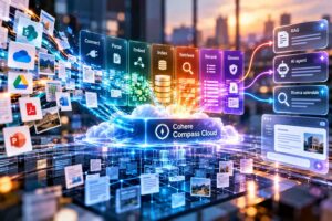 Cohere porta Compass nel cloud con un servizio gestito per la ricerca aziendale