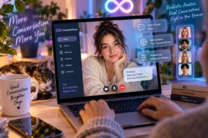 Companionfy lancia una piattaforma di AI conversazionale con avatar animati, voce e memoria delle conversazioni