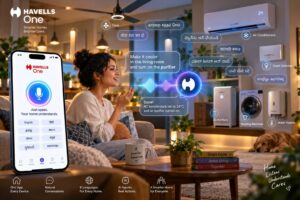 Havells porta il controllo vocale agentico in Havells One per 2,67 milioni di utenti
