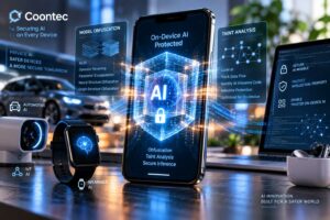 Coontec sviluppa tecniche di offuscamento per proteggere modelli AI e codice di inferenza on-device