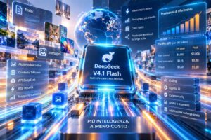 DeepSeek lancia V4.1 Flash per ridurre i costi dell’inferenza AI su larga scala