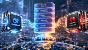 DeepSeek apre in open source lo stack software per i chip Huawei Ascend