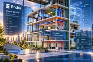 Endra lancia Power Studio per la progettazione elettrica AI e acquisisce Planlabs