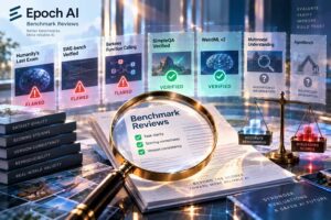 Epoch AI Benchmark Reviews, la verifica dei benchmark: 9 test su 15 presentano difetti