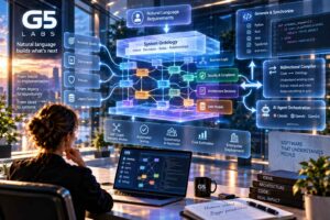 G5 Labs lancia una piattaforma che trasforma requisiti e workflow enterprise in una system ontology in linguaggio naturale