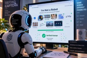 GPT-6 Astra completa tutti i 48 livelli del test CAPTCHA “I’m Not a Robot”