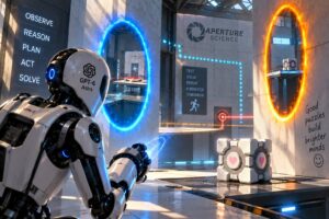 GPT-6 Astra completa autonomamente tutti i livelli di Portal senza intervento umano