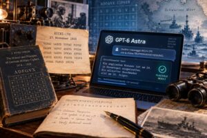 GPT-6 Astra decifra un messaggio militare tedesco del 1918 cifrato con ADFGVX