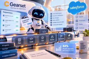 Gearset lancia Cam, agente AI per gestire lo sviluppo Salesforce dai ticket alle pull request