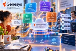 Genesys Cloud integra Navigator, Orchestrator, Contextual Intelligence e AI Control Plane per automatizzare il customer service end-to-end
