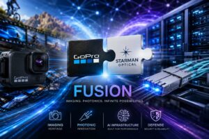 GoPro si fonde con Starman Optical per entrare nelle infrastrutture ottiche per AI e difesa