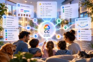 Google amplia l’agente CC con funzioni AI condivise per famiglie e gestione domestica