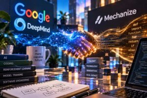 Google rafforza l’AI per il coding con il team di Mechanize e un accordo da oltre 1,5 miliardi di dollari