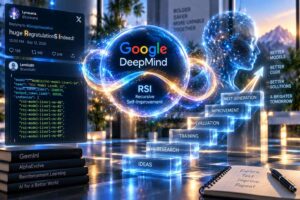 Circolano indiscrezioni su un modello RSI interno di Google DeepMind, ma manca una conferma ufficiale