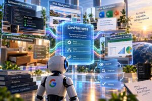 Google presenta EnvHarness per addestrare agenti AI in ambienti che si adattano alle loro debolezze