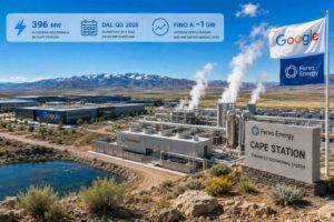 Google firma con Fervo Energy un accordo da 396 MW per alimentare i data center con energia geotermica