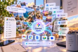 Google integra Google Foto in Gemini Spark per automatizzare ricerca, modifica e gestione delle immagini