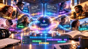 Google rilascia Gemini 3.8 Flash TTS e Flash-Lite TTS in API e AI Studio