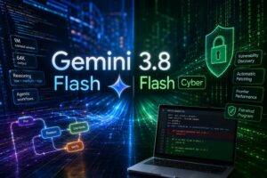 Google lancia Gemini 3.8 Flash e Gemini 3.8 Flash Cyber per agenti AI, coding e cybersecurity
