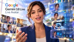 Gemini 3.8 Live introduce Live Avatar con video generato in tempo reale e conversazioni in 97 lingue