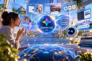 Google lancia Gemini 3.8 Live ed Extended Thinking per interazioni vocali in tempo reale
