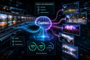 Google introduce in Gemini l’analisi video agentica con selezione autonoma delle scene