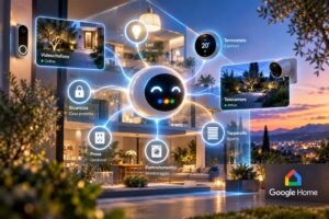 Google apre Home MCP agli agenti AI per controllare dispositivi e analizzare gli eventi della smart home