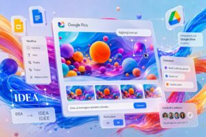 Google Pics arriva su Workspace e sui piani Google AI Pro e Ultra
