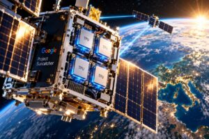 Google porta in orbita il primo prototipo di Project Suncatcher per testare le TPU nello spazio