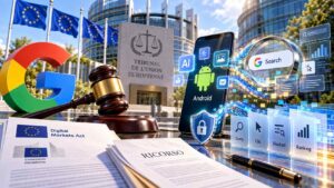 Google ricorre contro l’UE per l’accesso ad Android e la condivisione dei dati di ricerca
