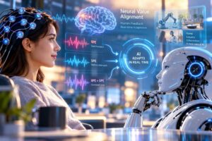 KAIST sviluppa Neural Value Alignment, un sistema BCI che usa l’EEG per correggere in tempo reale il comportamento dell’AI