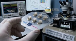 KAIST sviluppa un semiconduttore AI capace di elaborare segnali su più scale temporali