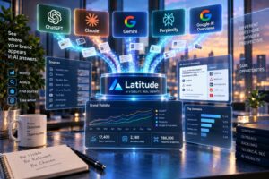Latitude lancia una piattaforma per misurare la visibilità dei brand nelle risposte di ChatGPT, Claude e Gemini