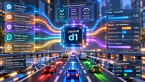Liquid AI presenta d1, il modello decisionale che valuta probabilità senza generare testo