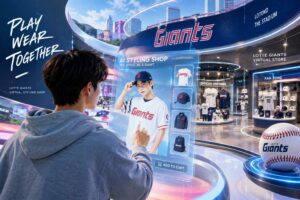 CALIVERSE apre il Lotte Giants Virtual Styling Shop con prova virtuale e digital twin