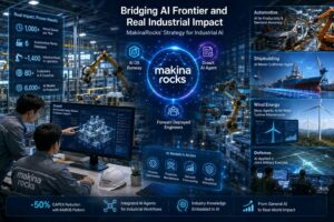 MakinaRocks punta su AI OS e FDE per portare l’intelligenza artificiale nei processi industriali