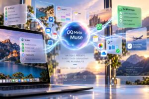 Meta porta Muse su Mac con accesso a file, Messaggi, Calendario e Note