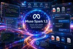 Meta lancia Muse Spark 1.3 con miglioramenti nel coding e nei workflow agentici