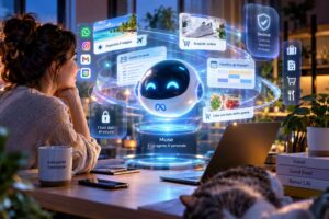 Meta lancia Muse, agente AI personale con accesso a Internet e controlli separati tramite Sentinel