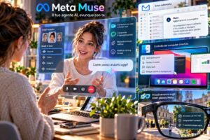 Meta Muse integra avatar in tempo reale, email autonoma e controllo delle applicazioni su macOS