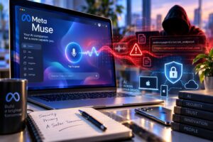 Meta corregge una vulnerabilità zero-day di Muse che permetteva di dirottare l’agente AI