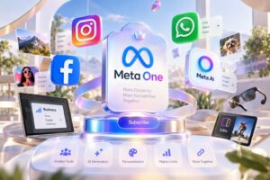 Meta lancia Meta One con abbonamenti AI per Instagram, Facebook, WhatsApp e Meta AI