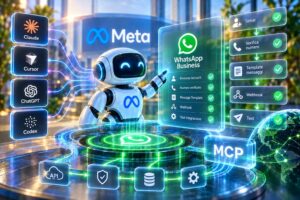 Meta introduce WhatsApp Business Tools MCP per configurare la piattaforma con agenti AI
