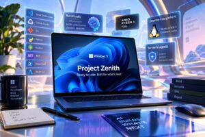 Microsoft presenta Project Zenith, Windows 11 per sviluppatori AI con modelli da oltre 30 miliardi di parametri in locale