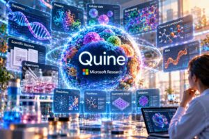Microsoft Research presenta Quine, un modello multimodale per simulare e prevedere i sistemi biologici