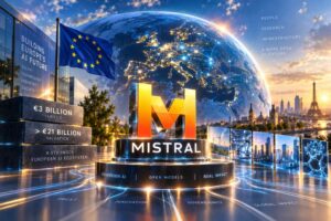 Mistral raccoglie 3 miliardi di euro per espandere la propria infrastruttura di AI sovrana